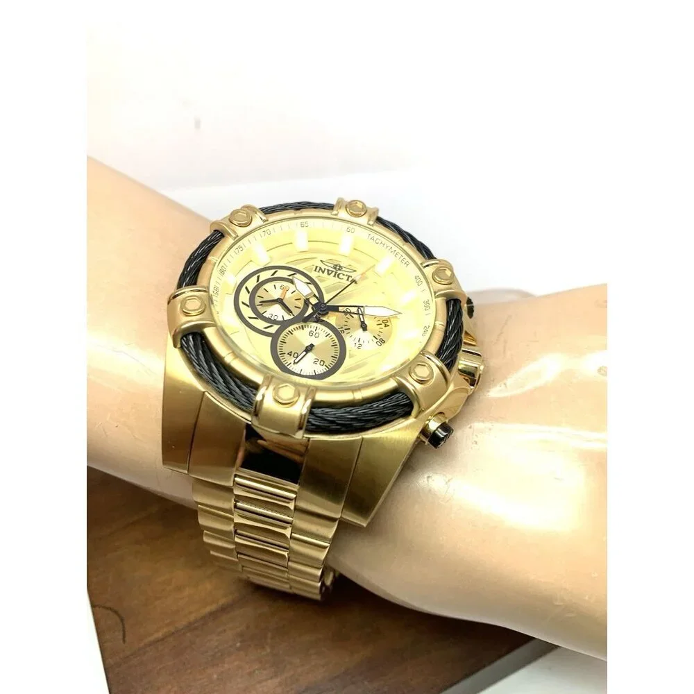 Invicta runs 52mm